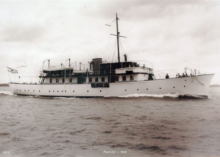 Yacht-in-1928-then-named-Monica
