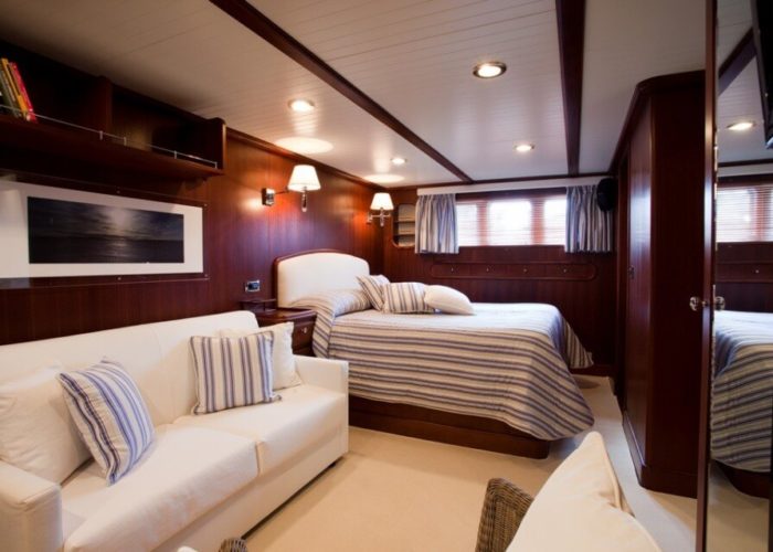 Classic Motor Yacht Marhaba Double Cabin