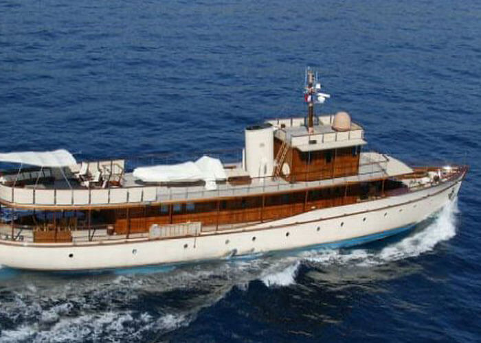 Over the Rainbow - Classic Yacht Charters - British Classics