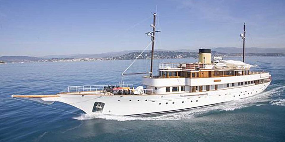 ALICIA (ex RS Eden) - Classic Yacht Charters - Other Classics