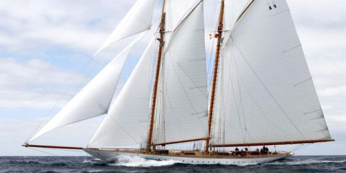 Classic Sailing Yacht Elena