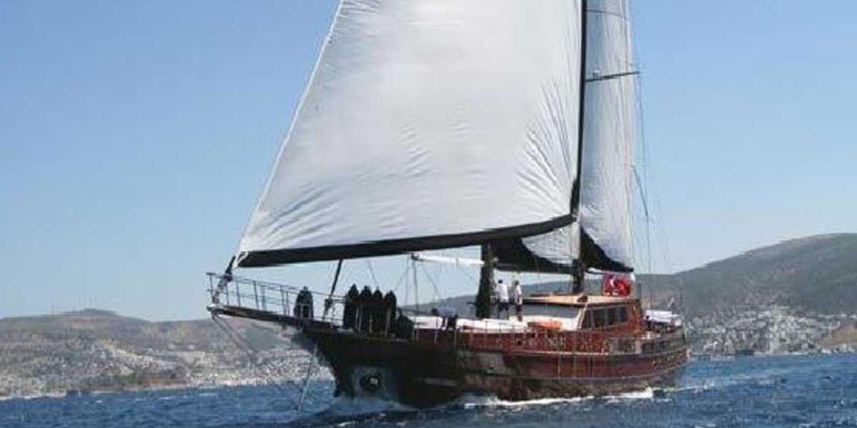 Classic Sailing Yacht Princess Karia IV