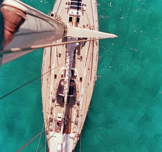 Classic Sailing Yacht Shaitan Mast Top