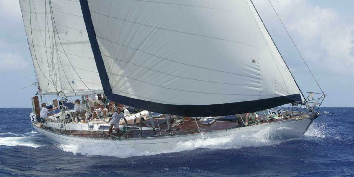 Classic Sailing Yacht Shaitan