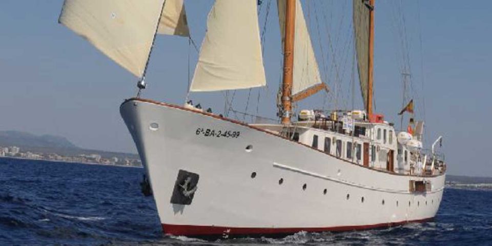 Southern Cross - Classic Yacht Charters - British Classics