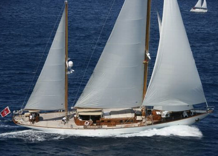 Tiziana - Classic Yacht Charters - Other Classics