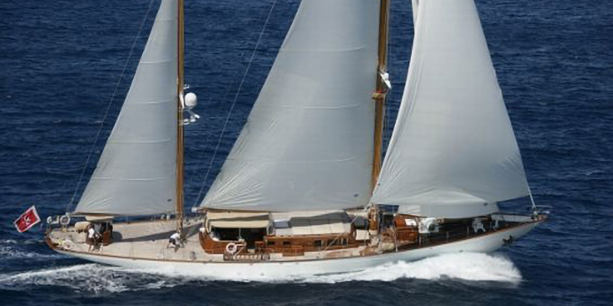 Classic Sailing Yacht Tiziana