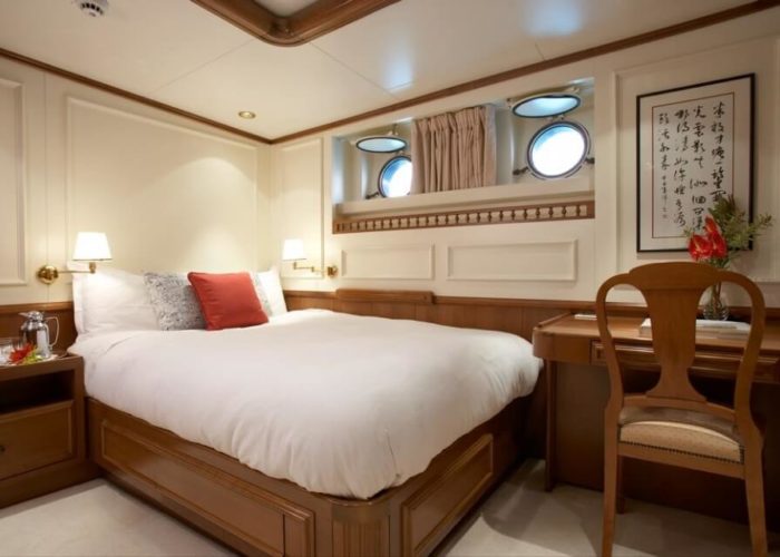 Expedition Vessel Seawolf Double Cabin