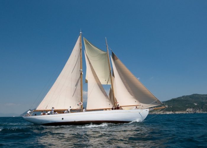 sailing yacht Orianda sailing