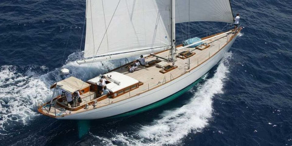 Aurelius - Classic Yacht Charters - Modern Classics