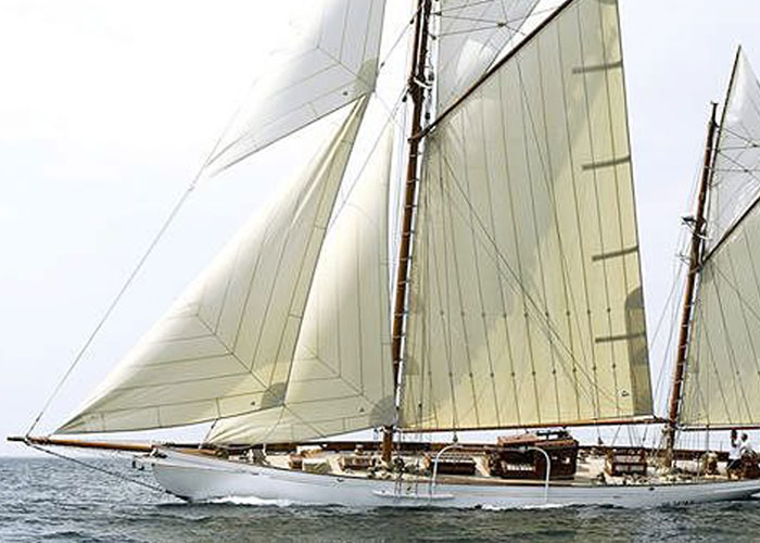 Javelin - Classic Yacht Charters - British Classics