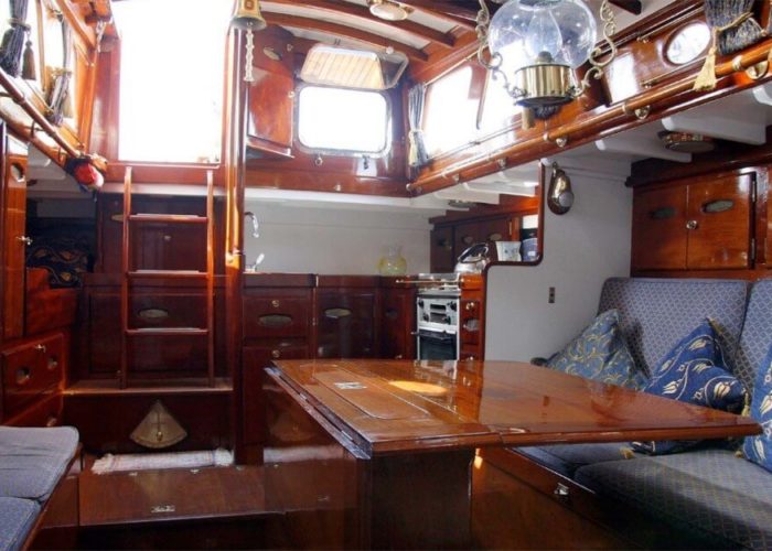 Classic Sailing Yacht Cetewayo Gallery