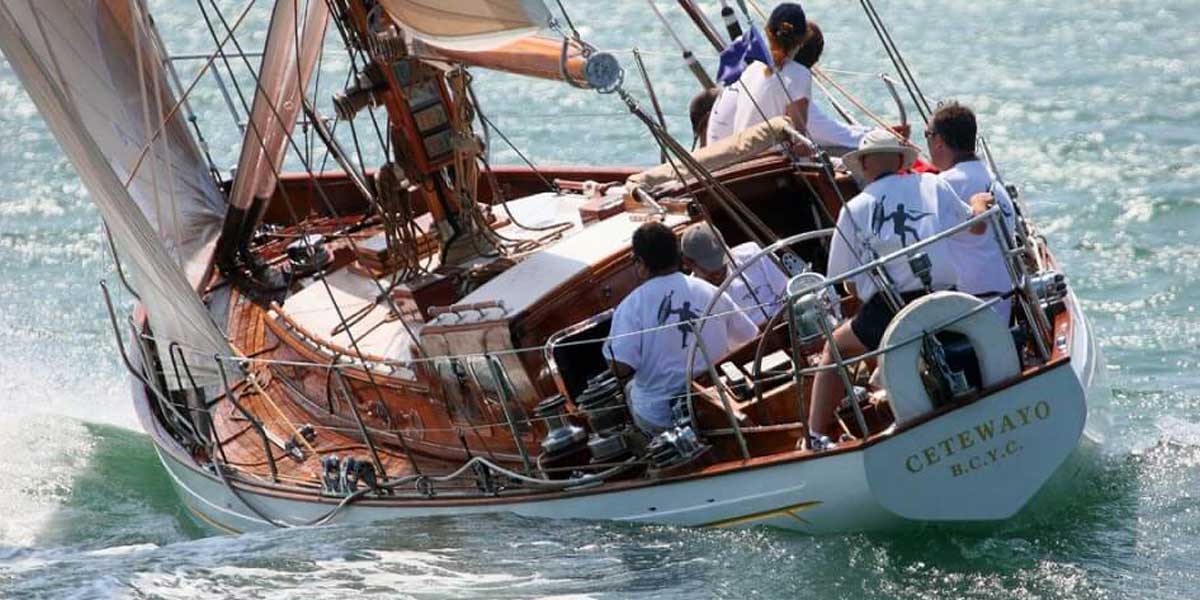 Classic Sailing Yacht Cetewayo