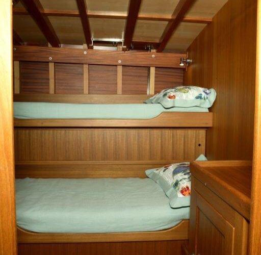 Classic Sailing Yacht Clan Guest Cabin