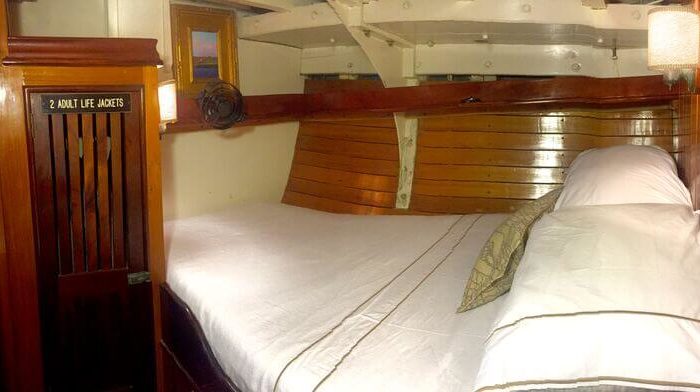 Classic Sailing Yacht When And If Double Cabin
