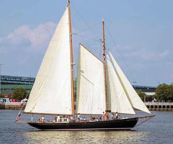 Classic Sailing Yacht When And If Light Wind