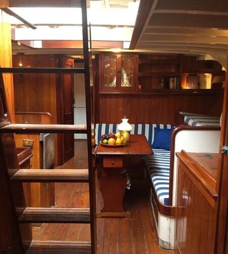 Classic Sailing Yacht When And If Stairs