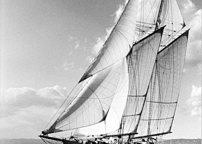 Classic Sailing Yacht Puritan Sailing History