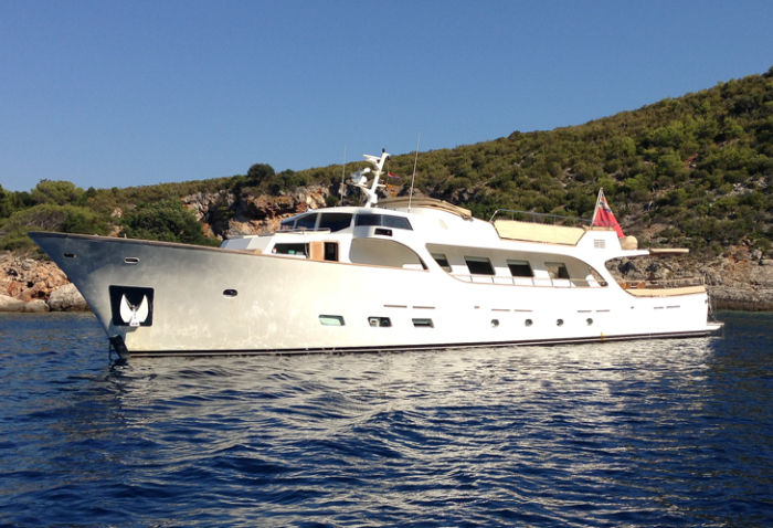 motor yacht Conquest main