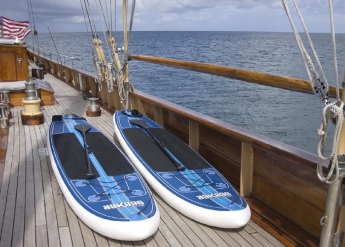 Classic Sailing Yacht Eros Paddleboards