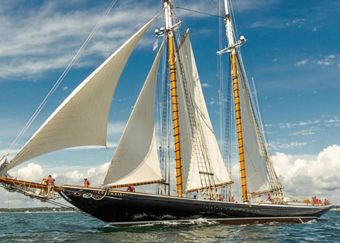 Classic Sailing Yacht Columbia