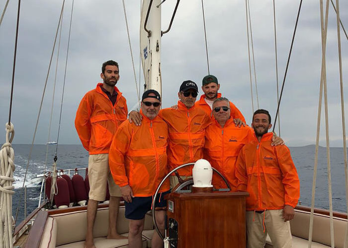 Classic Sailing Yacht Lamadine Crew