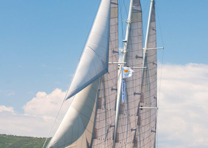 Classic Sailing Yacht Malcolm Miller Sailing