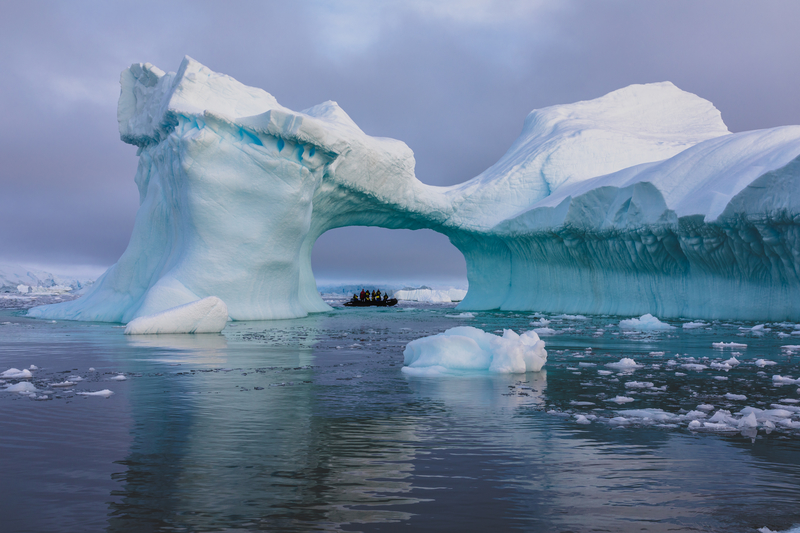 Antarctica Luxury Adventure Yacht Charter
