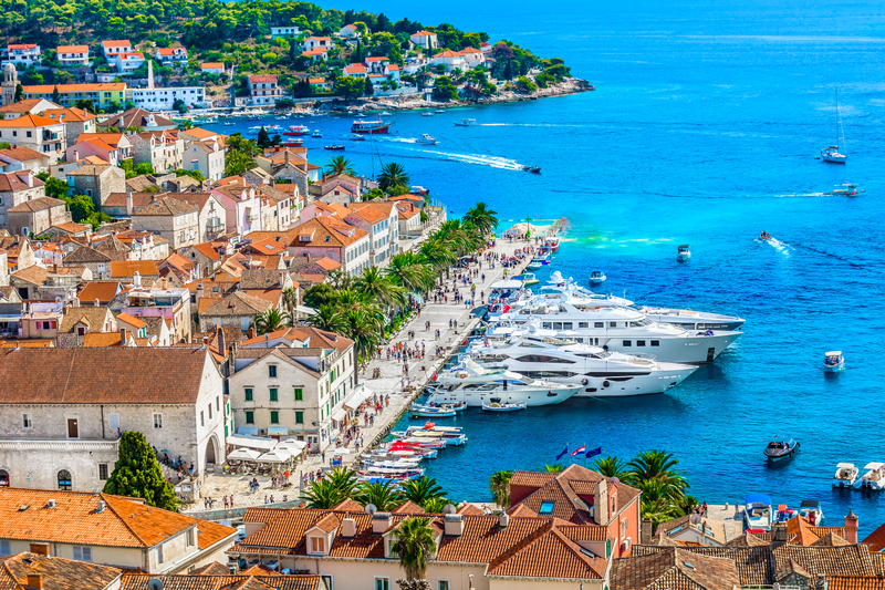 Hvar Town Croatia Yacht Charter